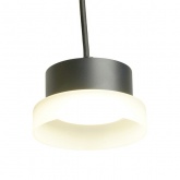 Светильник потолочный на подвесе Feron HL4608 GX53 max 12W 230V черный D110*H60