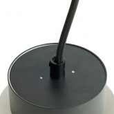 Светильник потолочный на подвесе Feron HL4608 GX53 max 12W 230V черный D110*H60