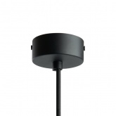 Светильник потолочный на подвесе Feron ML1748 MR16 max 35W 230V GU10 черный D60*H280