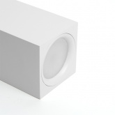 Светильник потолочный на подвесе Feron ML1748 MR16 max 35W 230V GU10 белый D60*H280