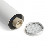 Светильник потолочный на подвесе Feron ML1841 MR16 max 35W 230V GU10 белый D54*H160