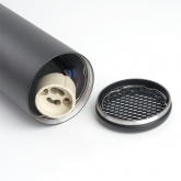 Светильник потолочный на подвесе Feron ML1842 MR16 max 35W 230V GU10 черный D54*H260