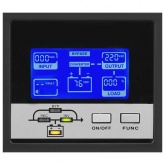 ИБП Hiden Expert UDC9201S-RT 1Ф выход 1000ВА/900Вт 110-288В с АКБ 3х9АЧ 36В DC стоечный/напольный