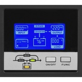 ИБП Hiden Expert UDC9203H-RT 1Ф выход 3000ВА/2700Вт 110-288В без АКБ 96В DC стоечный/напольный