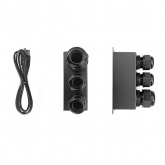 ИБП Hiden Expert UDC9206H-RT 1Ф выход 6000Вт 110-288В без АКБ 192В DC стоечный/напольный