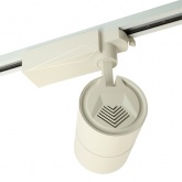 Трековый светодиодный светильник AL103 TrueColor 30W 4000K 2700Lm 35° однофазный, белый