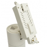 Трековый светодиодный светильник AL103 TrueColor 30W 4000K 2700Lm 35° однофазный, белый