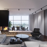 Трековый светодиодный светильник AL103 TrueColor 30W 4000K 2700Lm 35° однофазный, белый