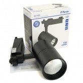 Трековый светодиодный светильник AL103 TrueColor 30W 4000K 2700Lm 35° однофазный, черный