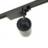Трековый светодиодный светильник AL103 TrueColor 30W 4000K 2700Lm 35° однофазный, черный