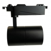 Трековый светодиодный светильник AL103 TrueColor 30W 4000K 2700Lm 35° однофазный, черный