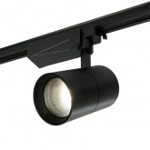 Трековый светодиодный светильник AL103 TrueColor 30W 4000K 2700Lm 35° однофазный, черный