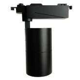 Трековый светодиодный светильник AL103 TrueColor 30W 4000K 2700Lm 35° однофазный, черный