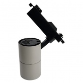 Трековый светодиодный светильник AL103 MarketBright 30W 4000K 2700Lm 35° однофазный, серый