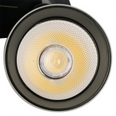 Трековый светодиодный светильник AL103 MarketBright 30W 4000K 2700Lm 35° однофазный, серый