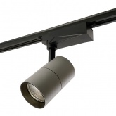 Трековый светодиодный светильник AL103 MarketBright 30W 6400К 2700Lm 35° однофазный, серый