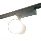 Трековый светодиодный светильник AL103 MarketBright 30W 6400К 2700Lm 35° однофазный, серый