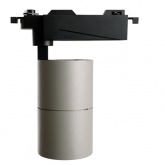 Трековый светодиодный светильник AL103 MarketBright 30W 6400К 2700Lm 35° однофазный, серый