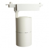 Трековый светодиодный светильник AL103 TrueColor 40W 4000K 3600Lm 35° однофазный, белый