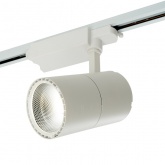 Трековый светодиодный светильник AL103 TrueColor 40W 4000K 3600Lm 35° однофазный, белый