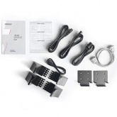 ИБП Hiden KU9103S-RT PF1.0 1Ф выход 3000ВА/2700Вт 110-300В с АКБ 6х9АЧ 72В DC стоечный/напольный