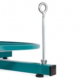 Устройство размотки провода КВТ МРБ-70 Профи диаметр поворотного стола 700 мм