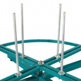 Устройство размотки провода КВТ МРБ-70 Профи диаметр поворотного стола 700 мм