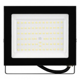 Прожектор светодиодный ЭРА Green line LPR-033-0-65K 100W 6500K 8000Lm IP65 черный корпус алюминий