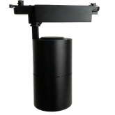 Трековый светодиодный светильник AL103 TrueColor 40W 4000K 3600Lm 35° однофазный, черный