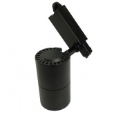 Трековый светодиодный светильник AL103 TrueColor 40W 4000K 3600Lm 35° однофазный, черный