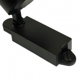 Трековый светодиодный светильник AL103 TrueColor 40W 4000K 3600Lm 35° однофазный, черный