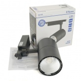 Трековый светодиодный светильник AL103 TrueColor 40W 4000K 3600Lm 35° однофазный, черный