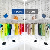 Трековый светодиодный светильник AL103 TrueColor 40W 4000K 3600Lm 35° однофазный, черный