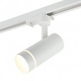 Трековый светодиодный светильник AL106 Luna 12W 2700K 1080Lm 80° однофазный, белый