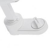 Трековый светодиодный светильник AL106 Luna 12W 2700K 1080Lm 80° однофазный, белый