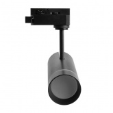 Трековый светодиодный светильник AL106 Luna 12W 2700K 1080Lm 80° однофазный, черный