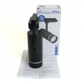 Трековый светодиодный светильник AL106 Luna 12W 2700K 1080Lm 80° однофазный, черный