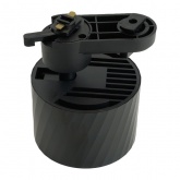 Светильник трековый Feron AL125 Linea под лампу GX53 15W 230V IP40 однофазный, черный