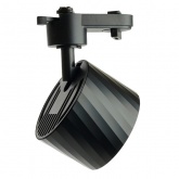 Светильник трековый Feron AL125 Linea под лампу GX53 15W 230V IP40 однофазный, черный