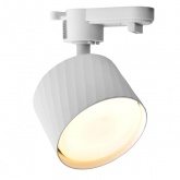 Светильник трековый Feron AL126 Linea под лампу GX70 15W 230V IP40 однофазный, белый