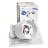 Светильник трековый Feron AL126 Linea под лампу GX70 15W 230V IP40 однофазный, белый