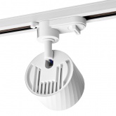 Светильник трековый Feron AL126 Linea под лампу GX70 15W 230V IP40 однофазный, белый