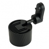 Светильник трековый Feron AL126 Linea под лампу GX70 15W 230V IP40 однофазный, черный