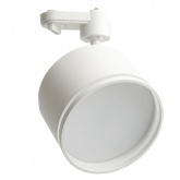 Светильник трековый Feron AL127 Luna под лампу GX70 15W 230V IP40 однофазный, белый