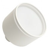 Светильник трековый Feron AL127 Luna под лампу GX70 15W 230V IP40 однофазный, белый