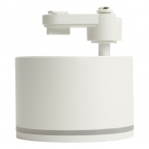 Светильник трековый Feron AL127 Luna под лампу GX70 15W 230V IP40 однофазный, белый