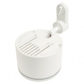 Светильник трековый Feron AL127 Luna под лампу GX70 15W 230V IP40 однофазный, белый