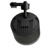 Светильник трековый Feron AL127 Luna под лампу GX70 15W 230V IP40 однофазный, черный