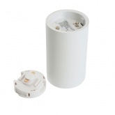 Светильник трековый Feron AL133 под лампу MR16 15W 230V GU10 IP40 однофазный, белый