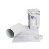 Светильник трековый Feron AL133 под лампу MR16 15W 230V GU10 IP40 однофазный, белый